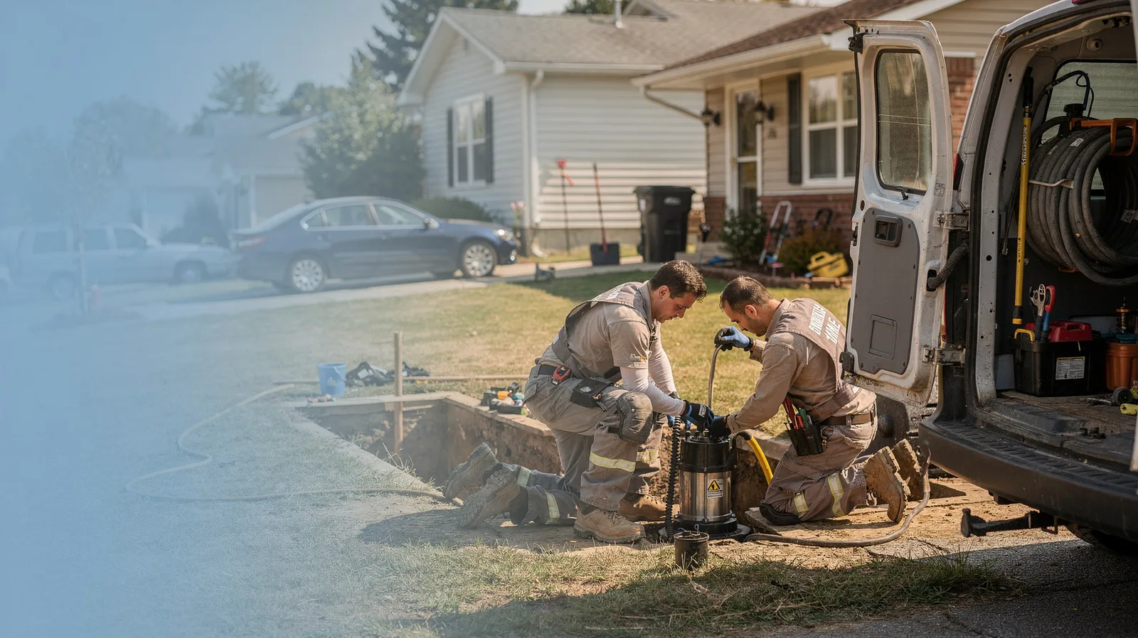 Sump Pump Installation in Dover, NH near me